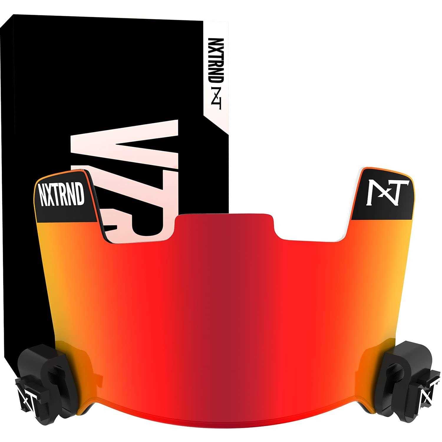 Nxtrnd Vzr1 Football Visor Flat Lens Technology - Image 3