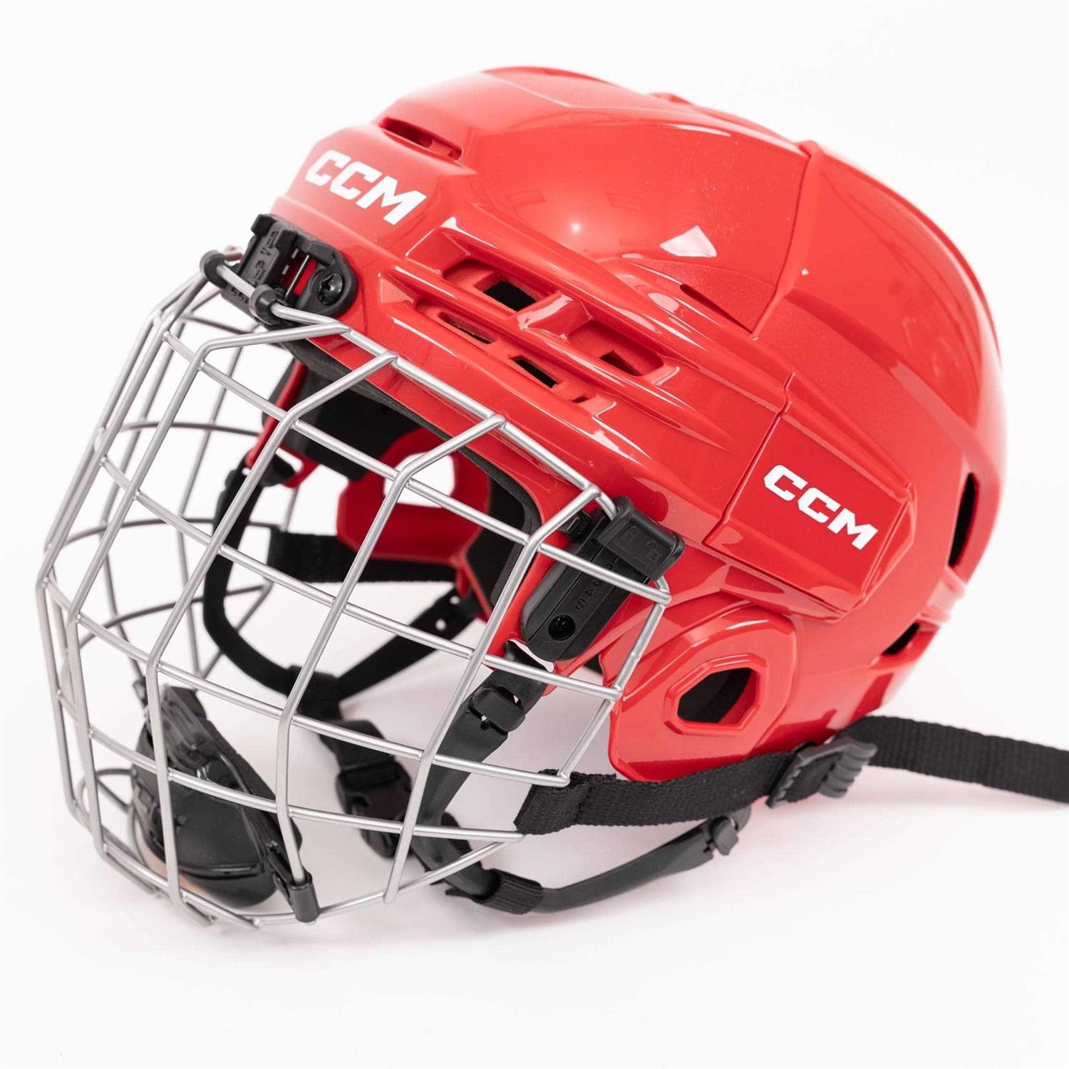 CCM Tacks 70 Combo Hockey Helmet - Image 2