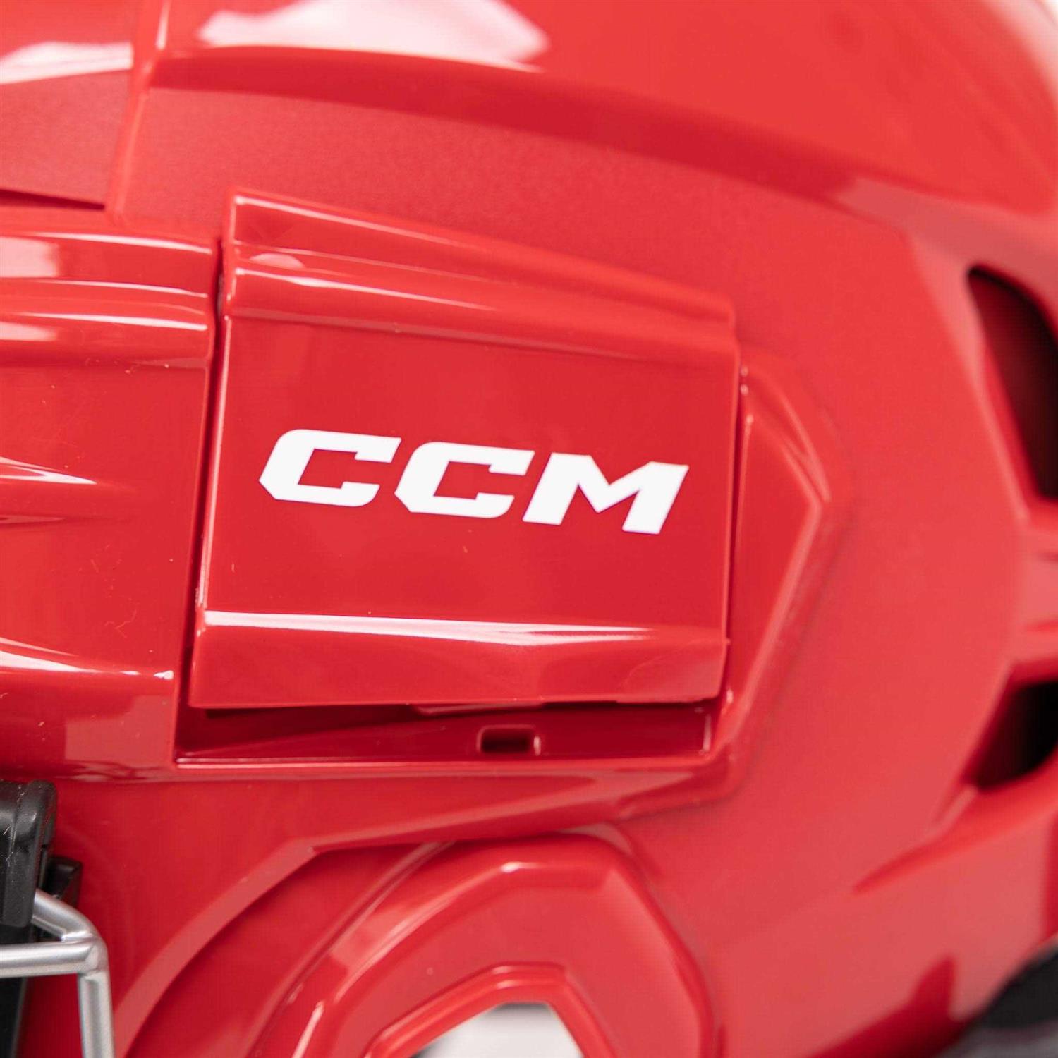 CCM Tacks 70 Combo Hockey Helmet - Image 3