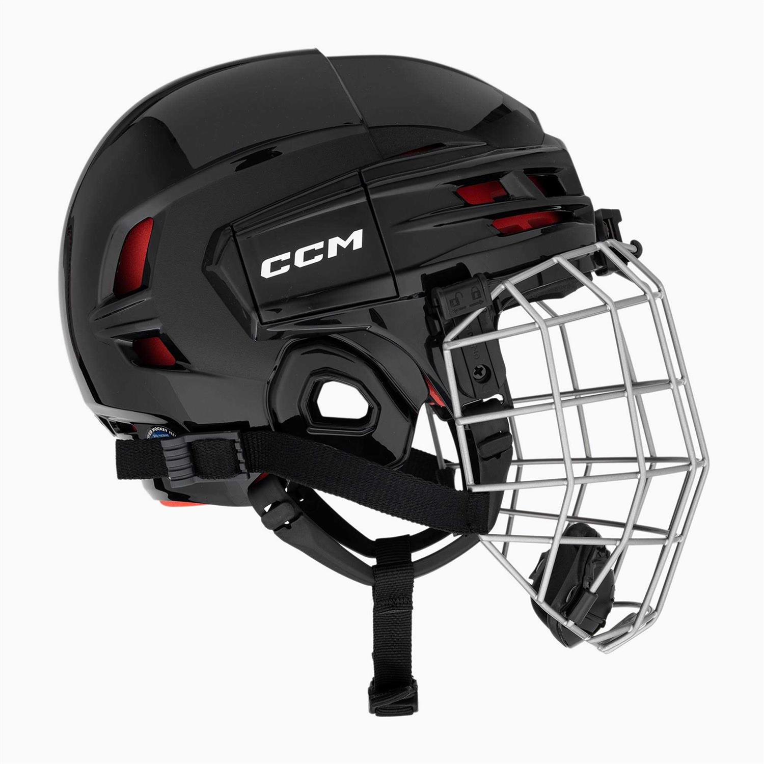 CCM Tacks 70 Combo Hockey Helmet - Image 5