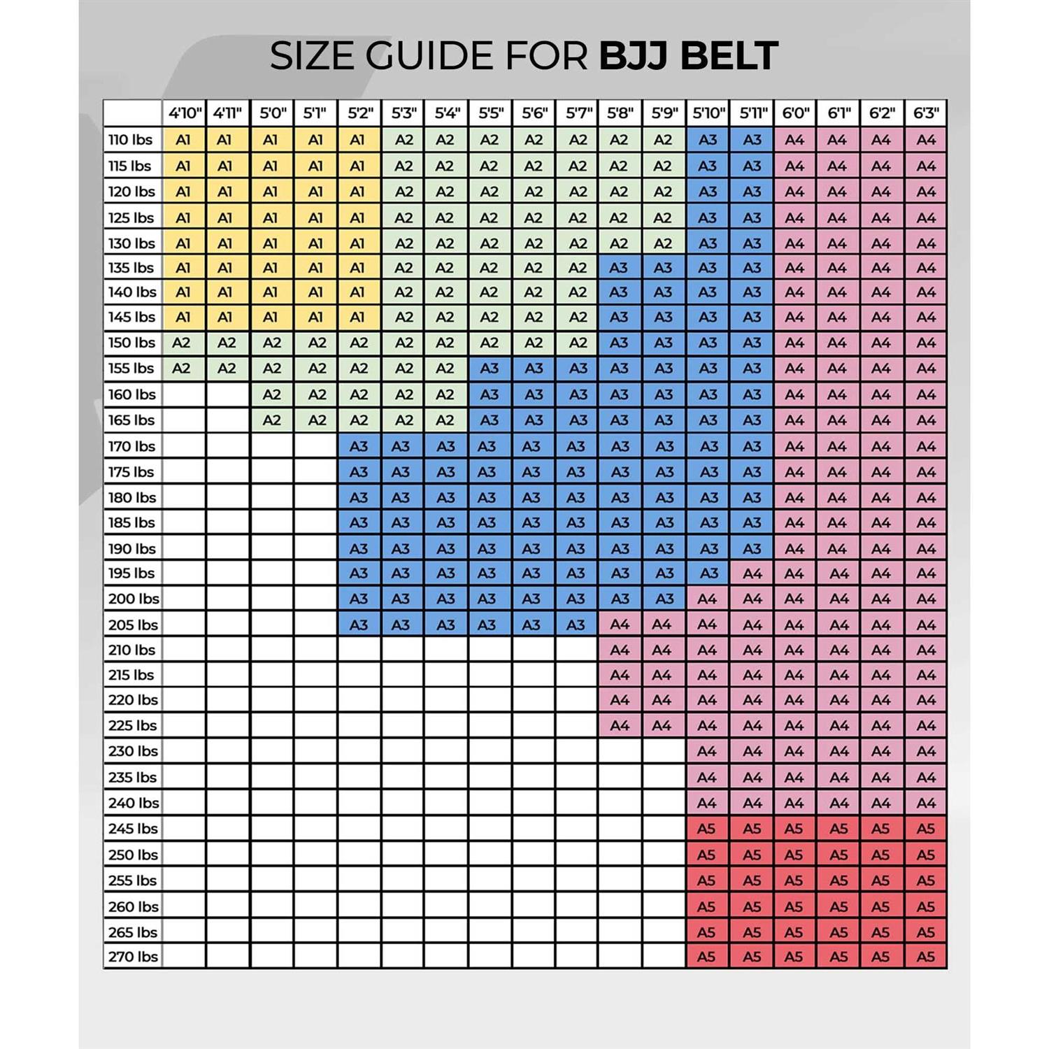 Elite Sports Brazilian Jiu Jitsu BJJ Belts - Image 2