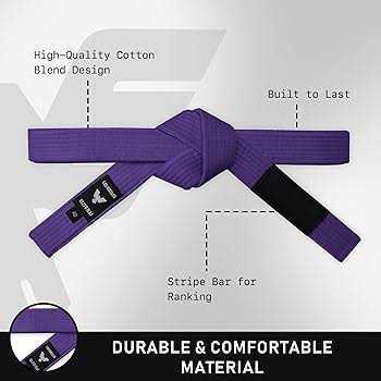Elite Sports Brazilian Jiu Jitsu BJJ Belts - Image 3
