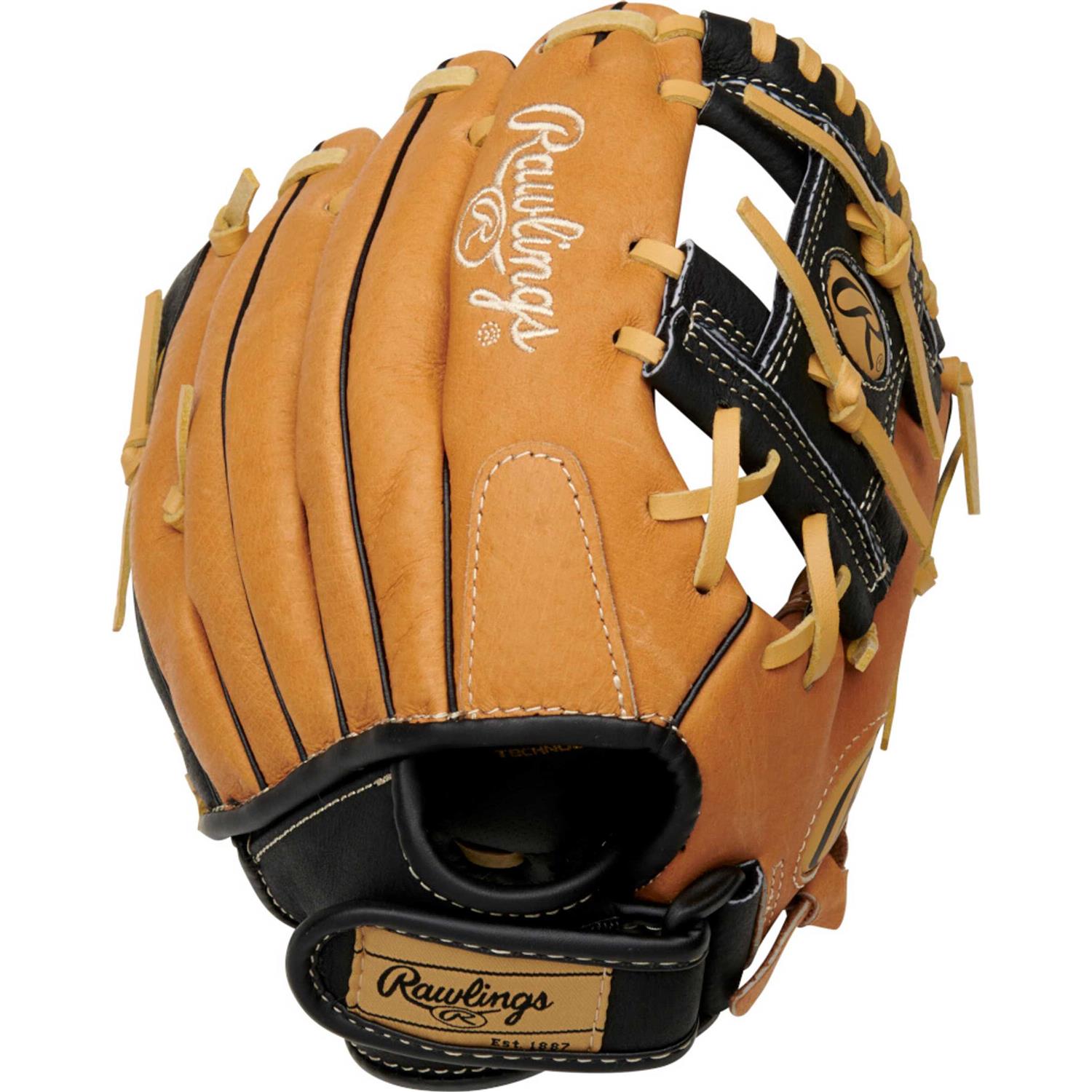 Rawlings Sure Catch Youth Baseball Glove - Image 4