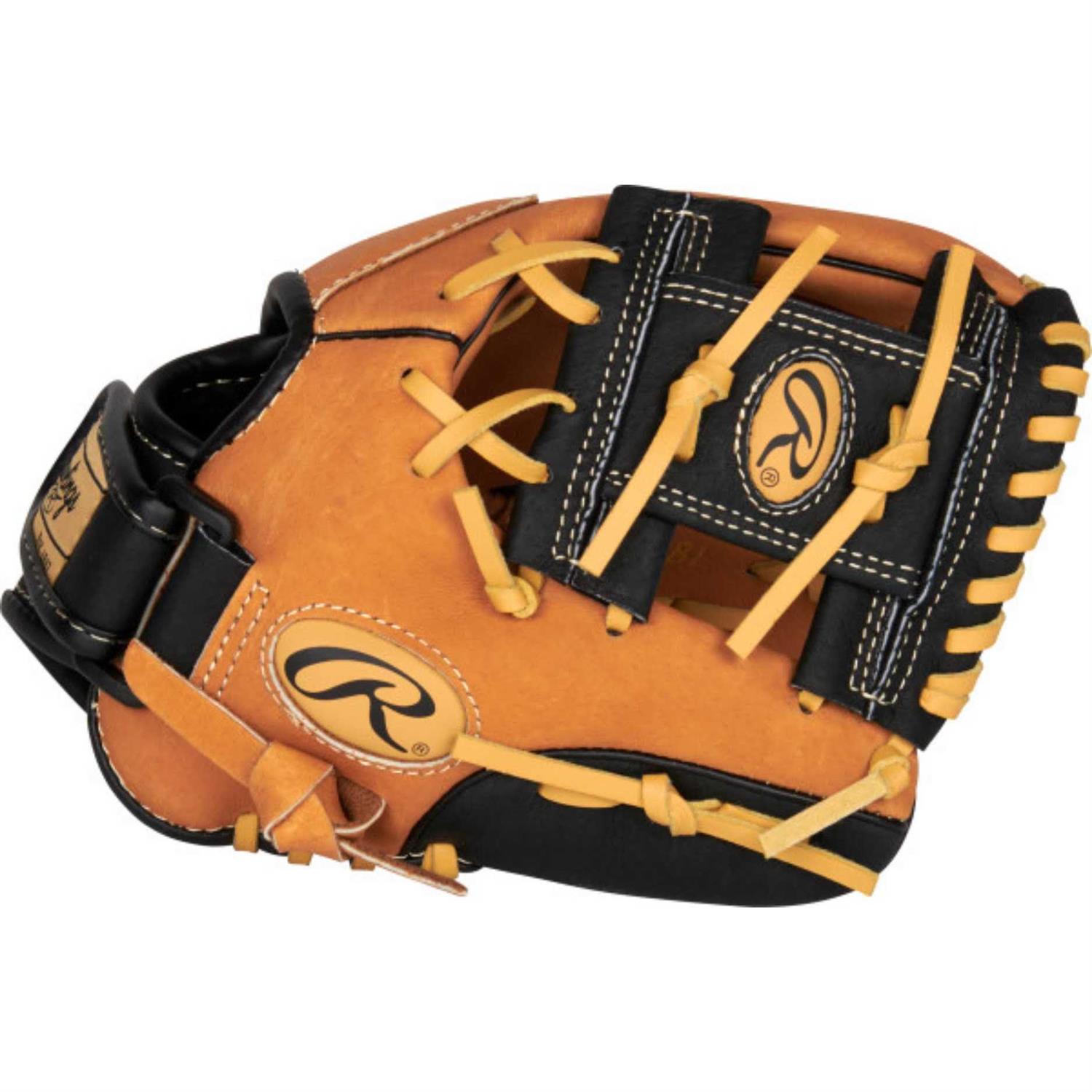 Rawlings Sure Catch Youth Baseball Glove - Image 5