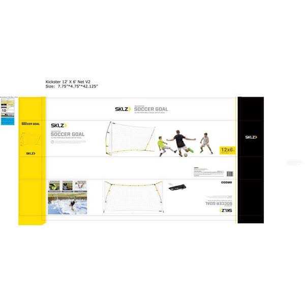 SKLZ Quickster Soccer Goal - Image 4
