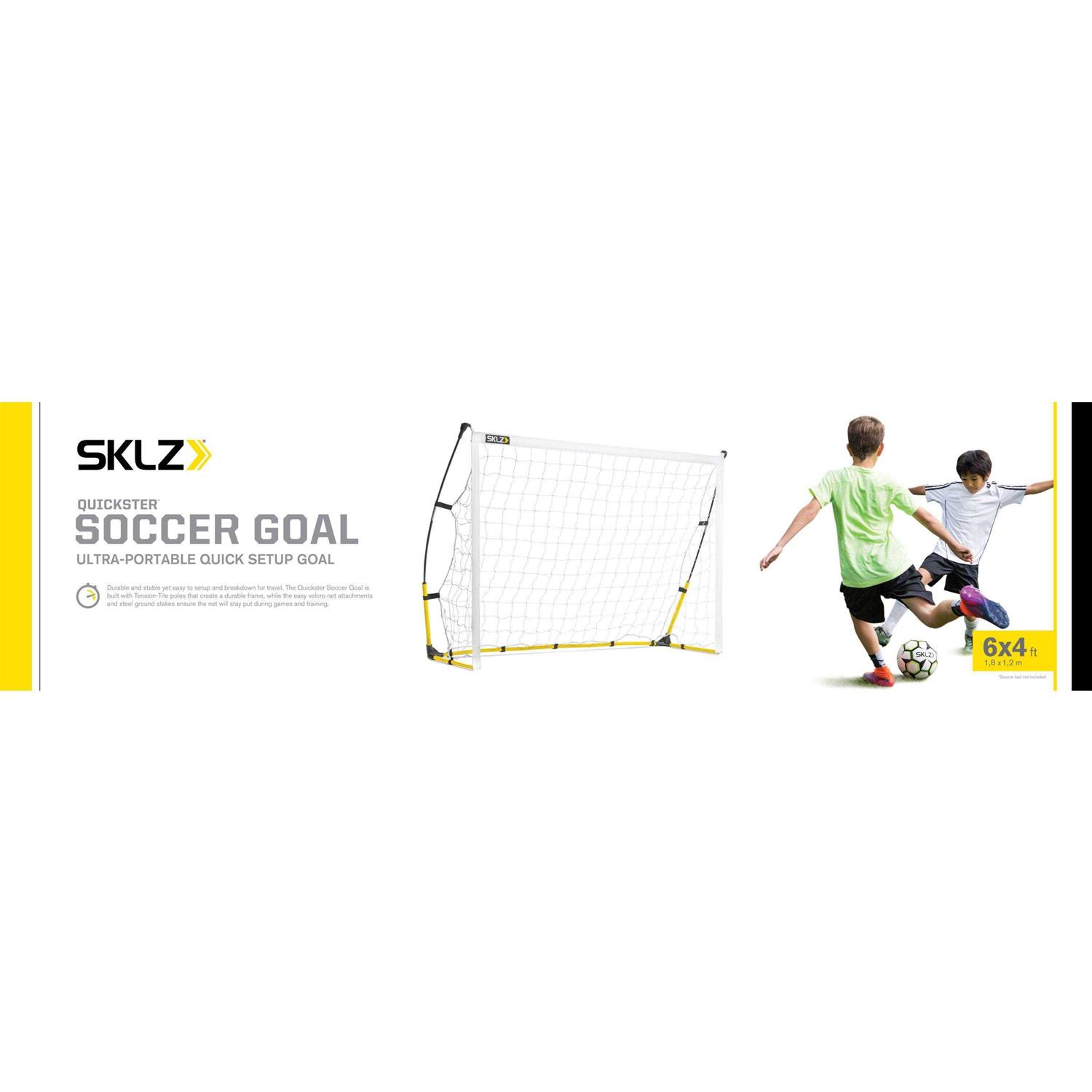 SKLZ Quickster Soccer Goal - Image 3