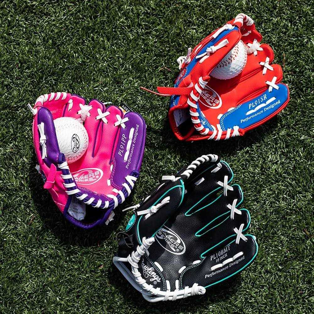 Rawlings 9 Youth Players Series Baseball Glove - Image 2