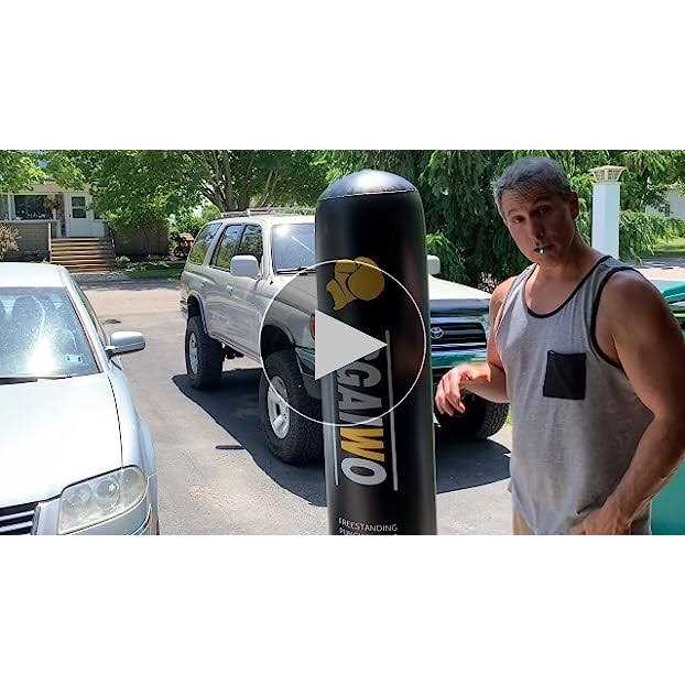 SGAIWO Punching Bag with Stand Adult 69 Freestanding Heavy Punching Bag for Adults - Image 5