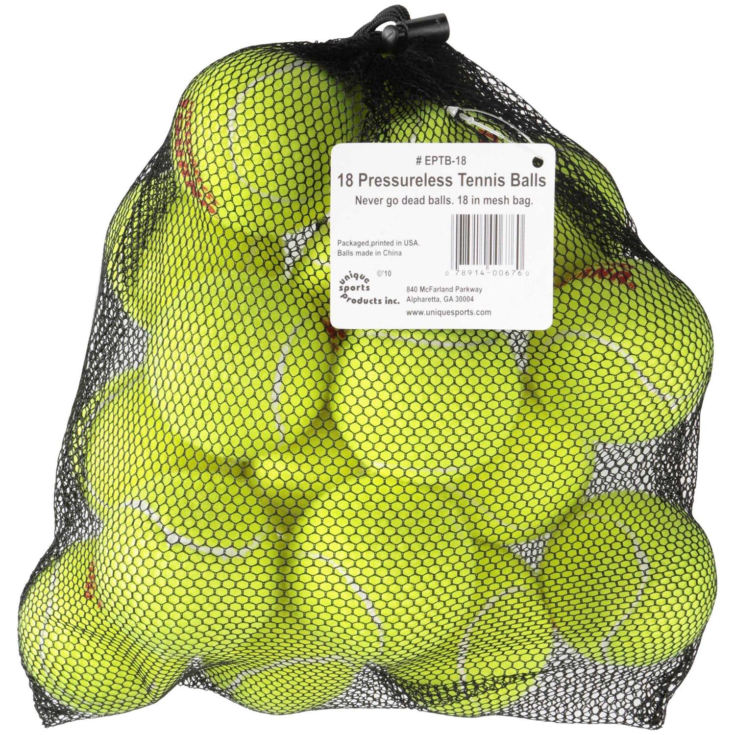 Tourna Bag 18 Tennis Balls - Image 4