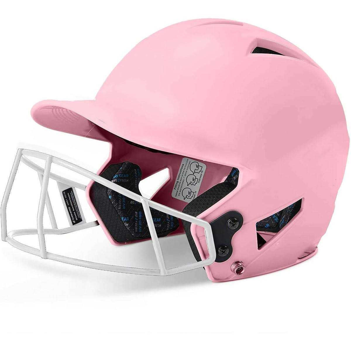 Champro HX Rise Pro Fastpitch Softball Batting Helmet White