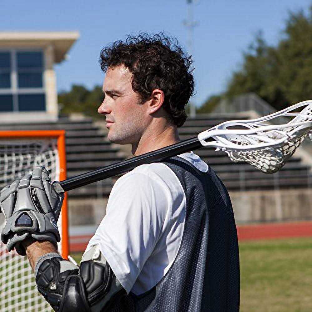 Lacrosse Ball - NCAA NFHS Certified - Red - Image 2