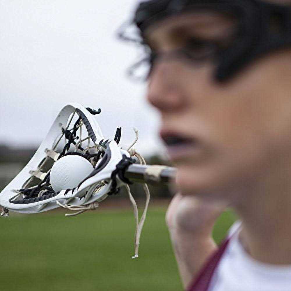 Lacrosse Ball - NCAA NFHS Certified - Red - Image 4