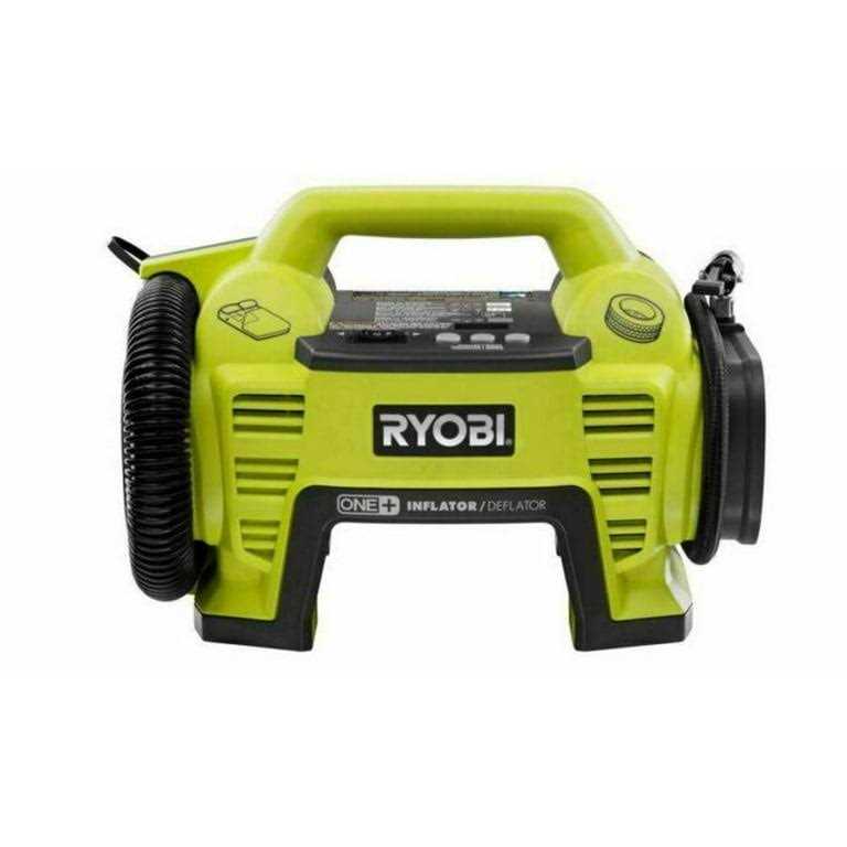 Ryobi 18-Volt One+ Dual Function Inflator/Deflator Kit P731kn - Image 4