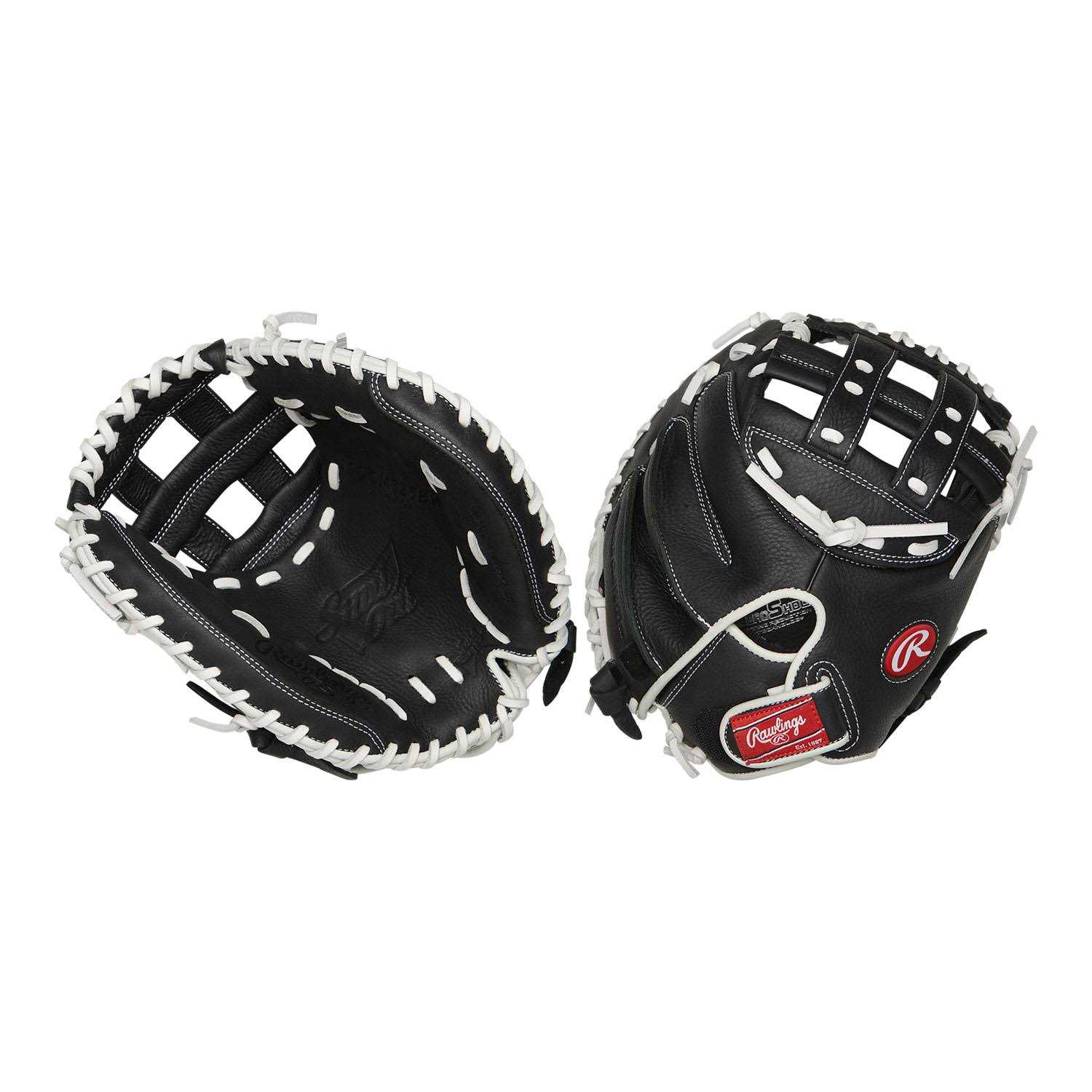 Rawlings Shut Out 32.5 Fastpitch Catcher's Mitt - Image 5