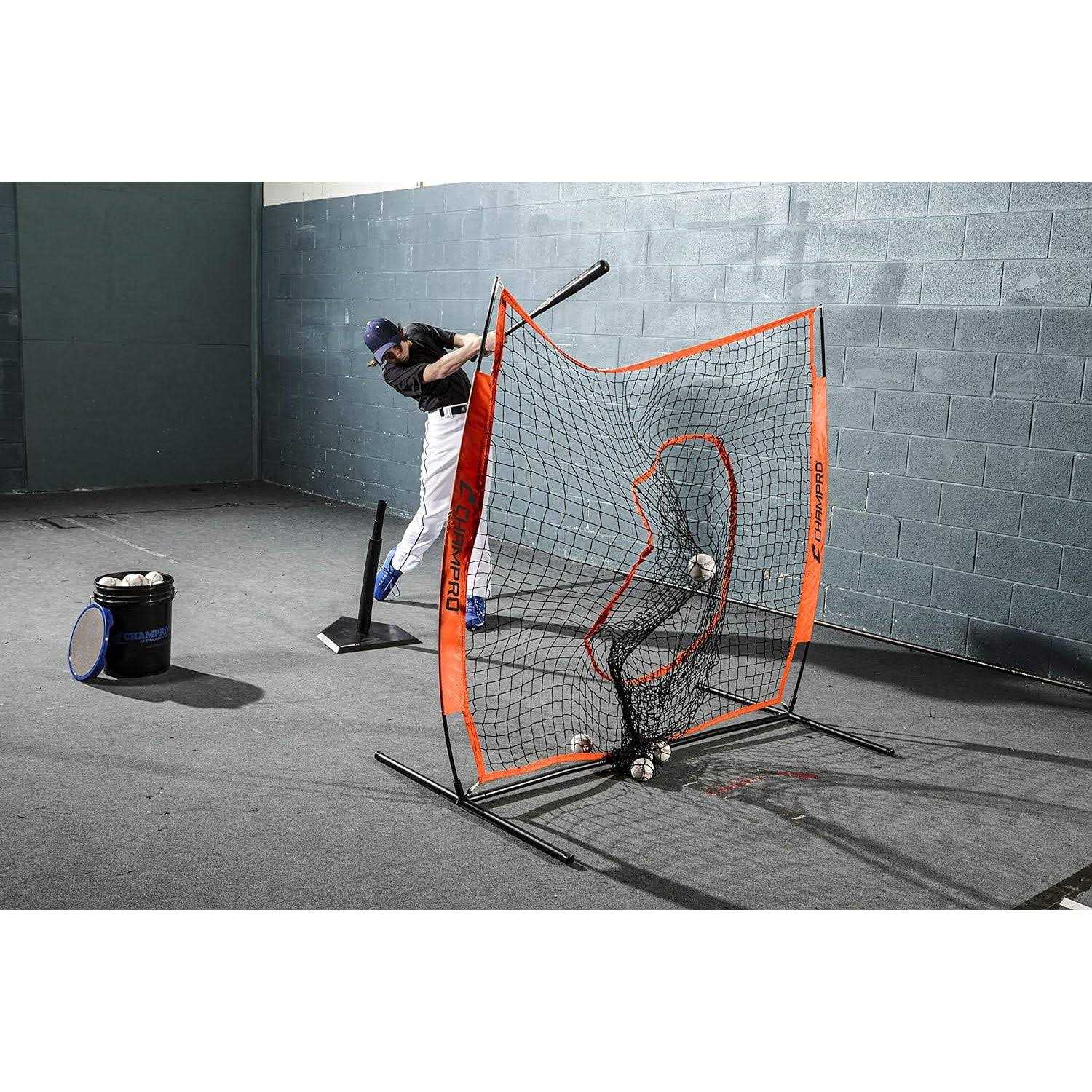 Champro MVP 7'x7' Portable Sock Screen - Image 3