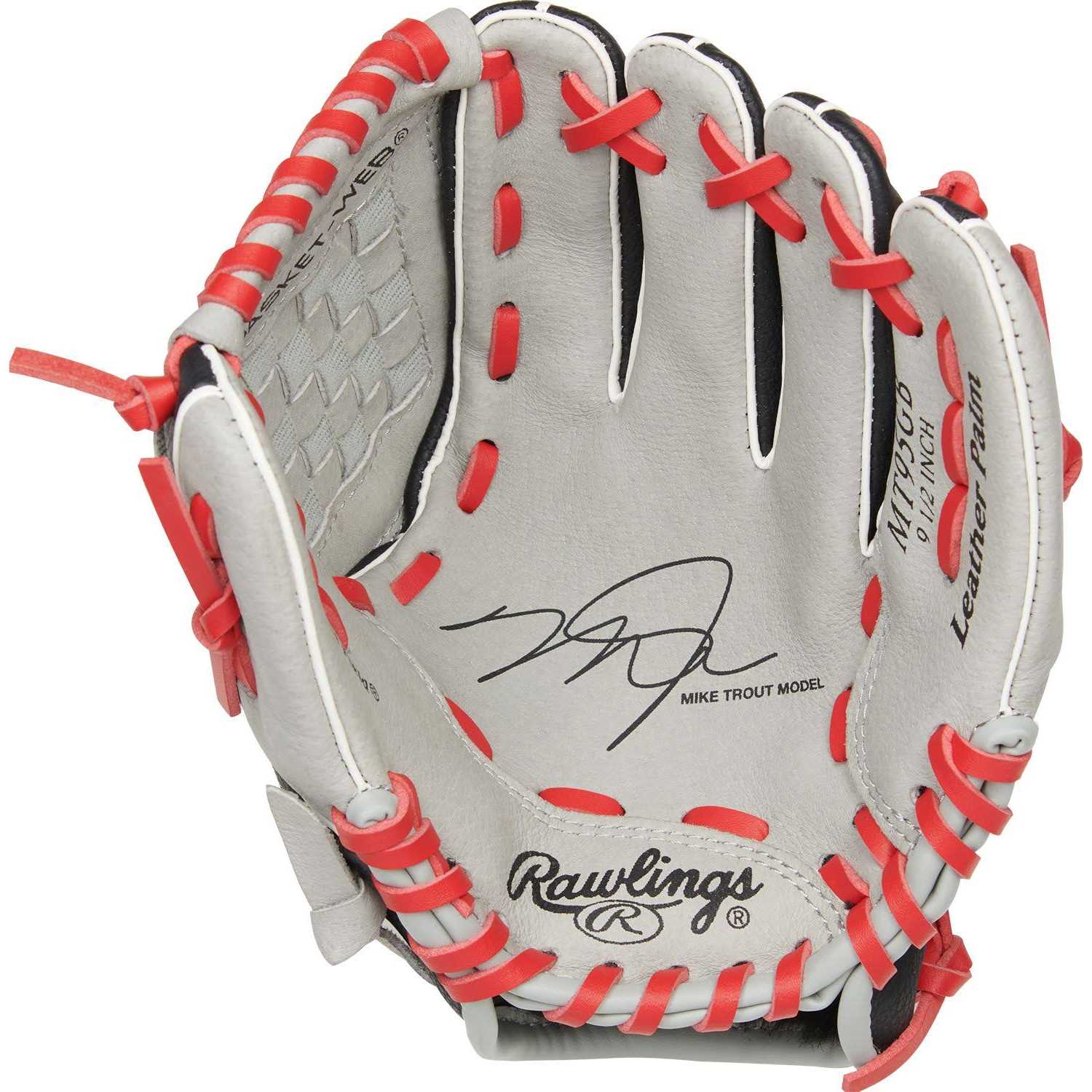 Rawlings 9.5'' Tee Ball Mike Trout Series Glove - Image 3