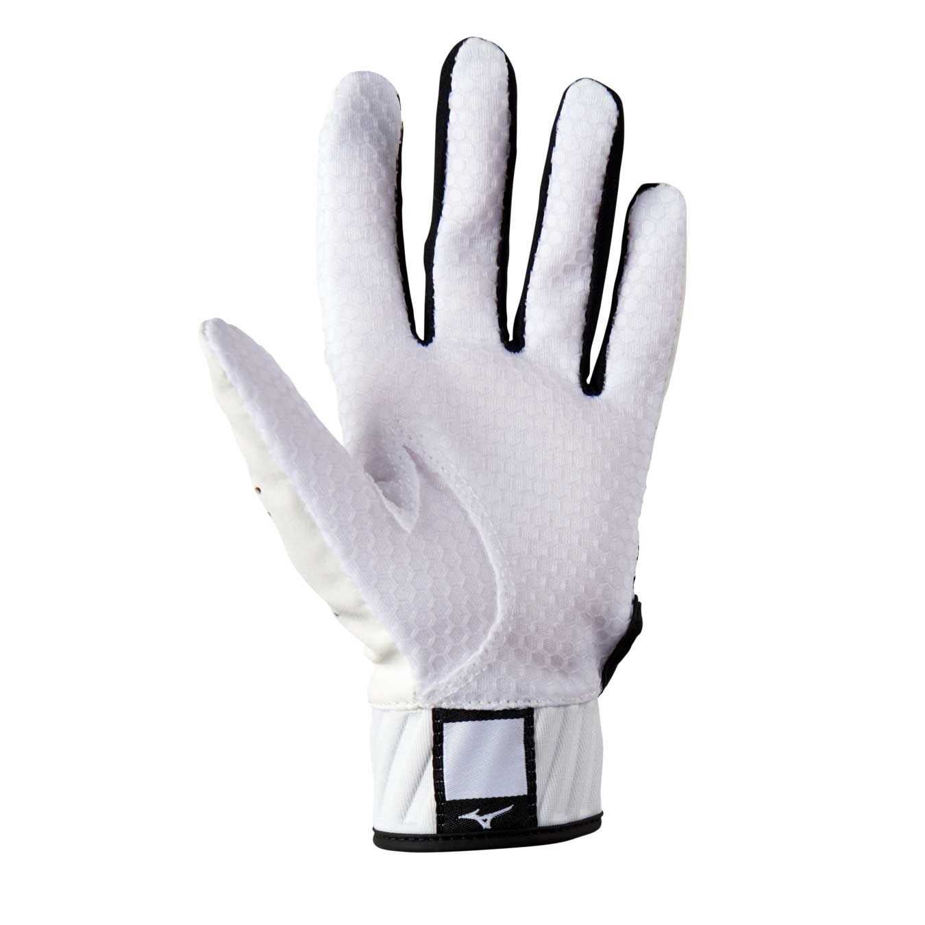 Mizuno MVP Baseball Batting Gloves - Image 3