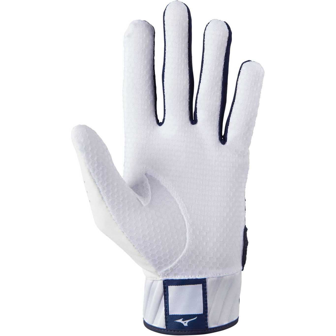 Mizuno MVP Baseball Batting Gloves - Image 4