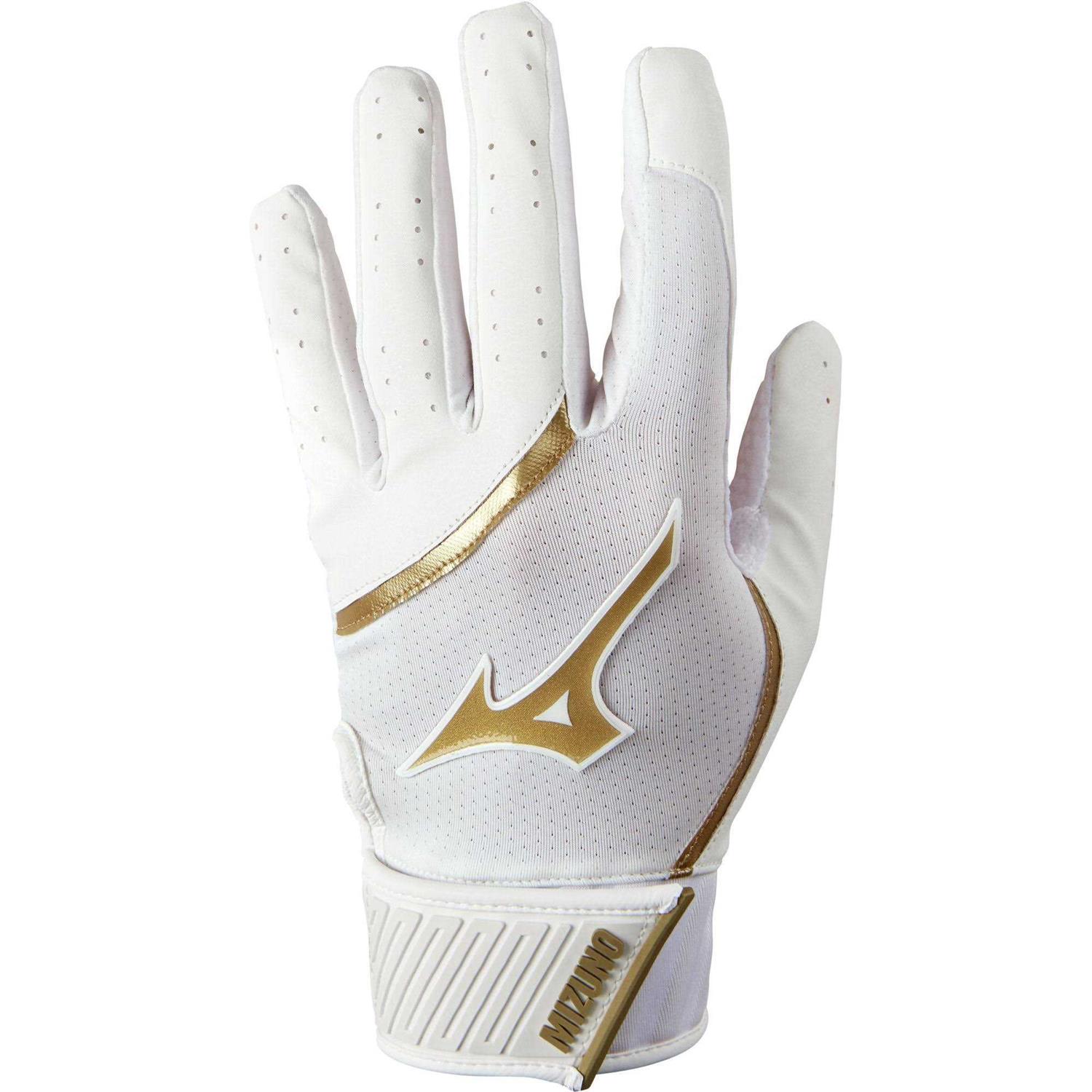 Mizuno MVP Baseball Batting Gloves - Image 5
