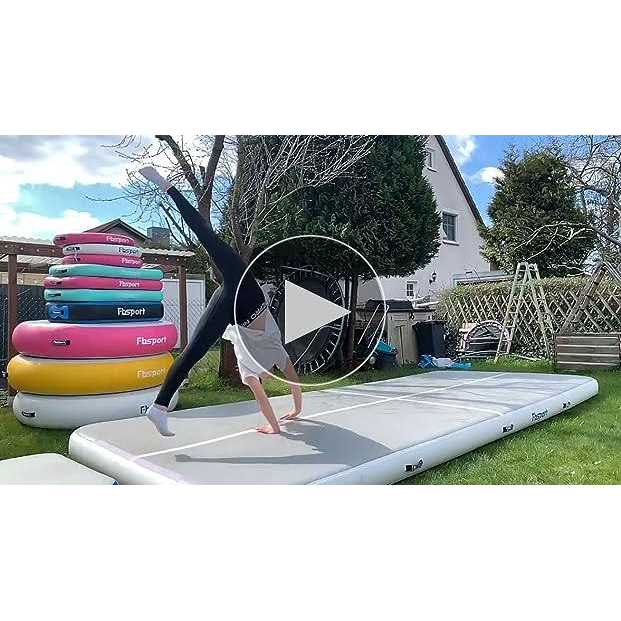Fbsport 10ft Inflatable Air Gymnastics Mat Training Mats 4 inches - Image 4