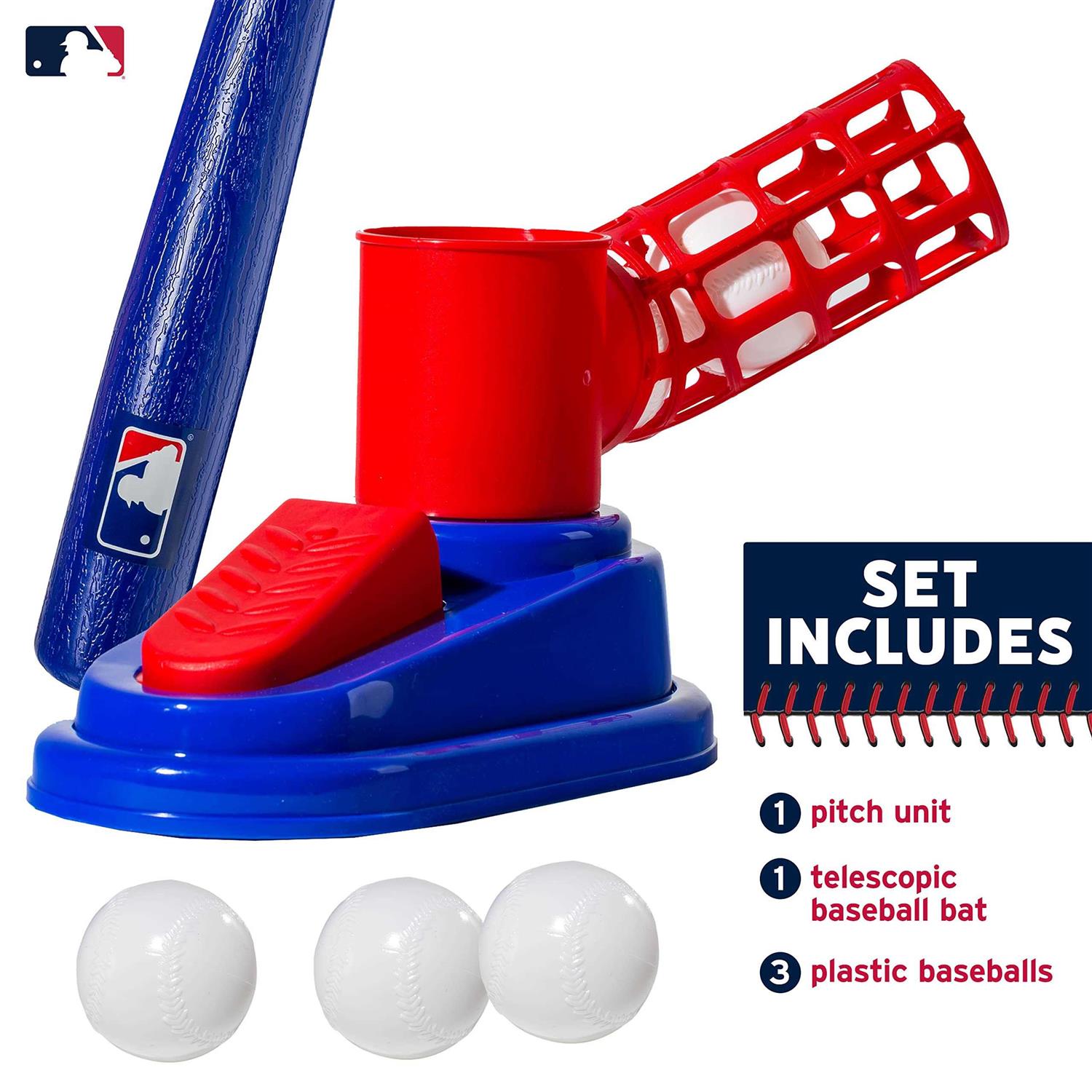 Franklin Sports MLB Pop A Pitch - Image 2