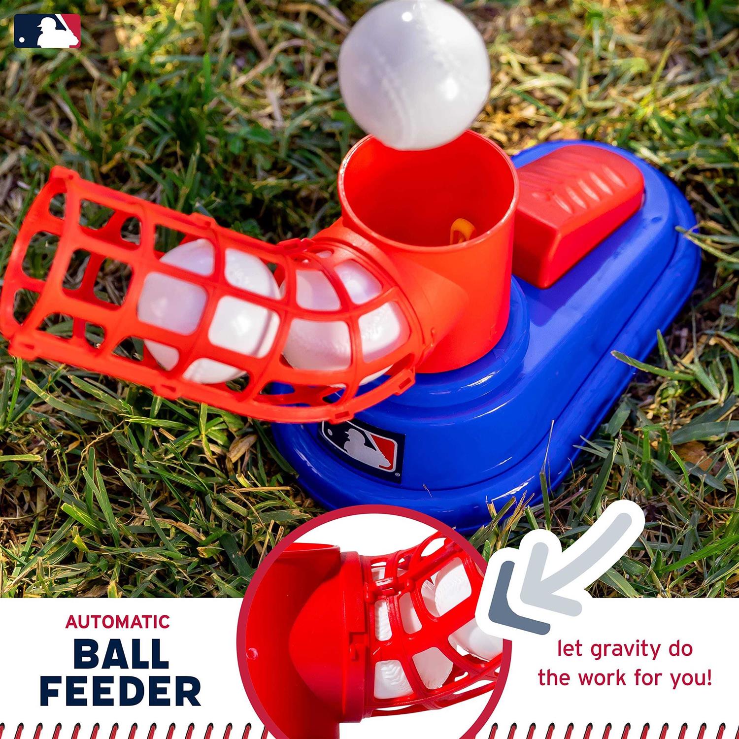 Franklin Sports MLB Pop A Pitch - Image 5