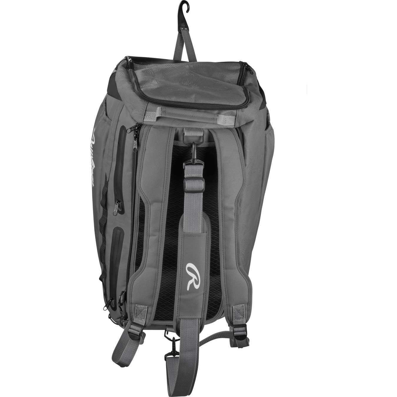 Rawlings Mach Duffle Bag Backpack - Image 3