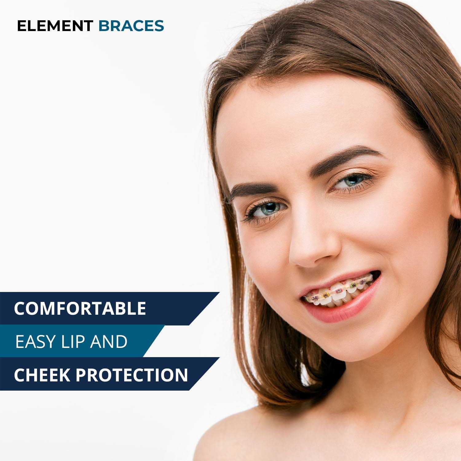 Element Comfort Cover Braces Guard/Lip Mouth Protector - Image 5