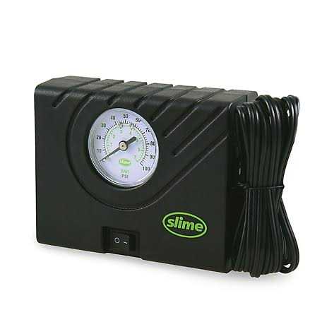 Slime Emergency Roadside Kit with Inflator Jumper Cables & Tire Sealant - Image 3