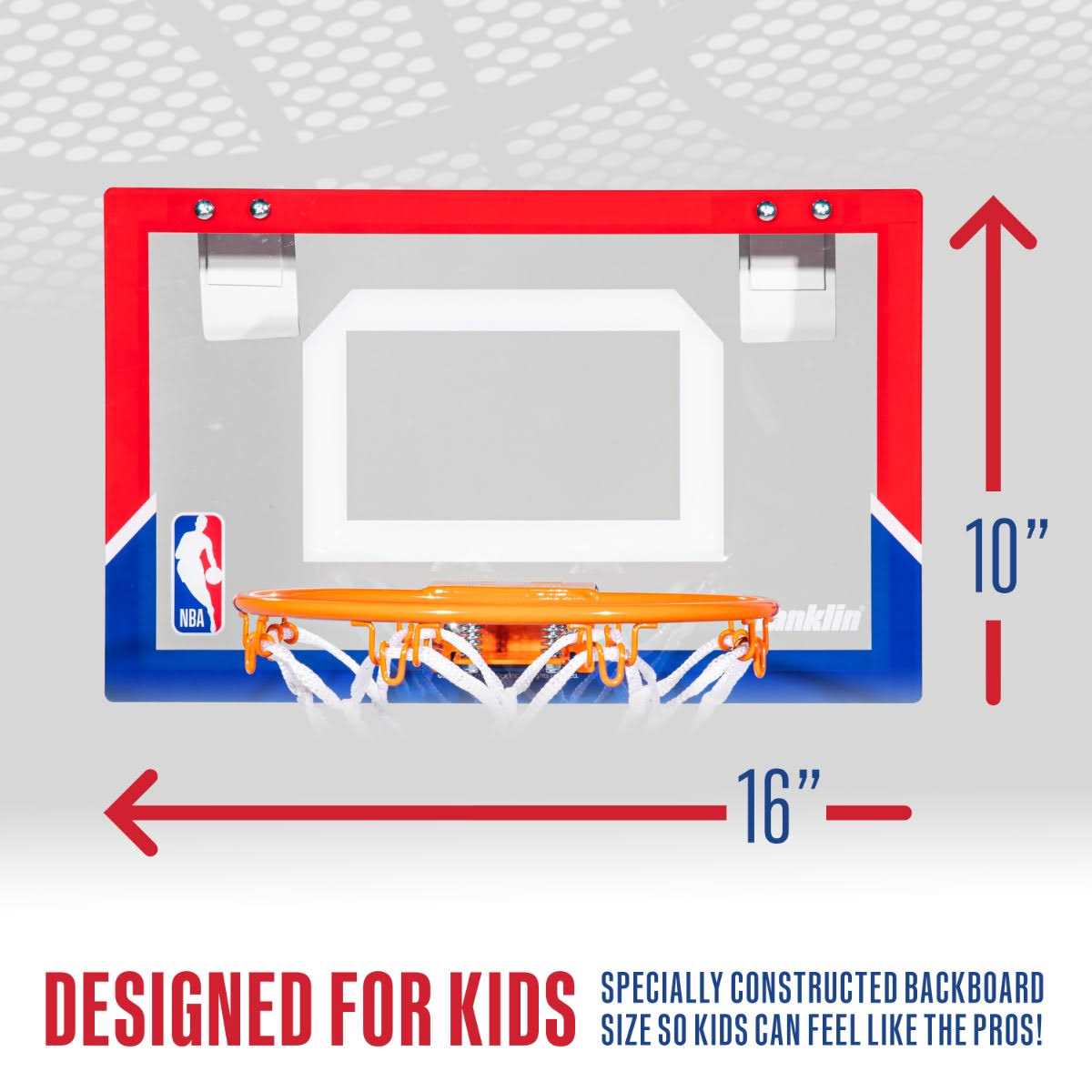 NBA Over the Door Mini Basketball Hoop - Image 5