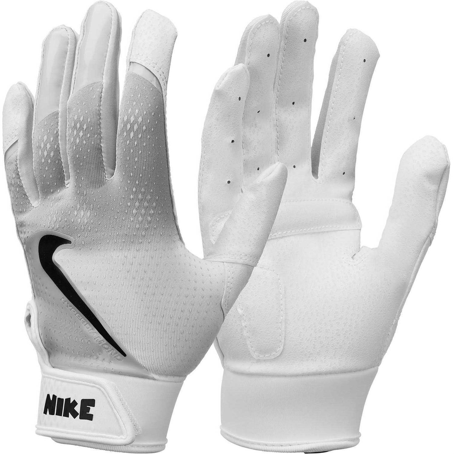 Nike Girls' Hyperdiamond 3.0 Softball Batting Gloves