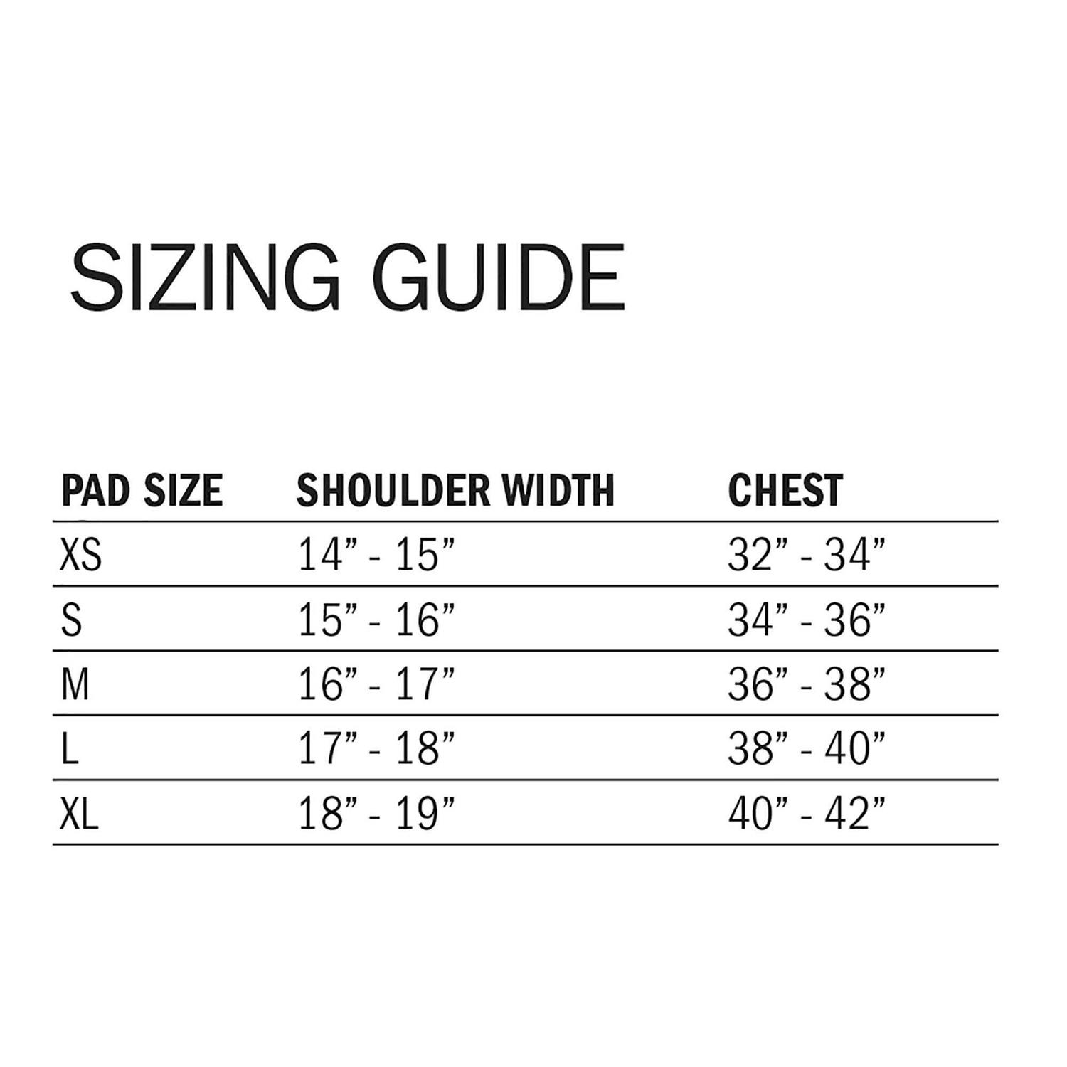 Riddell Power AMP Shoulder Pad - Image 4