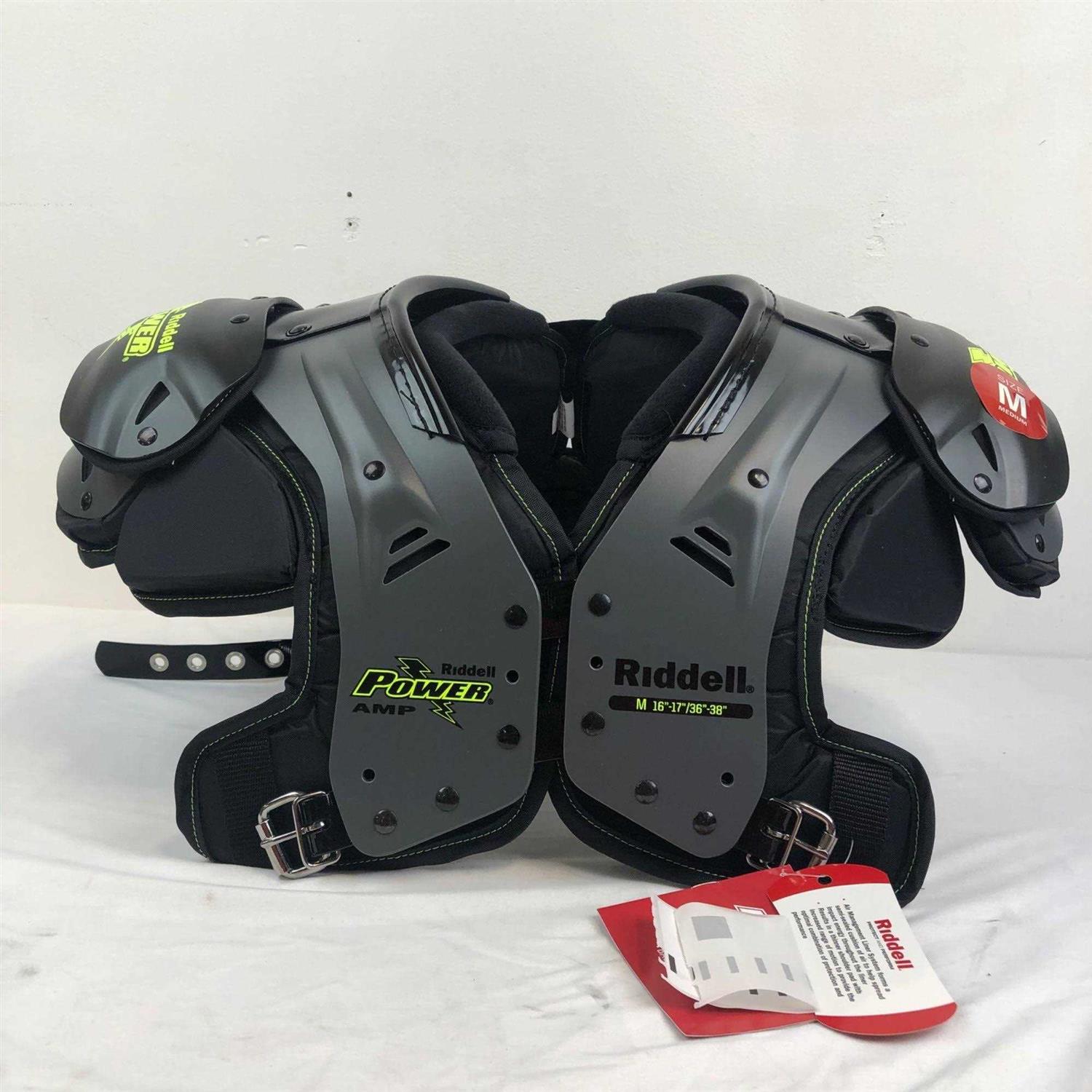 Riddell Power AMP Shoulder Pad - Image 4