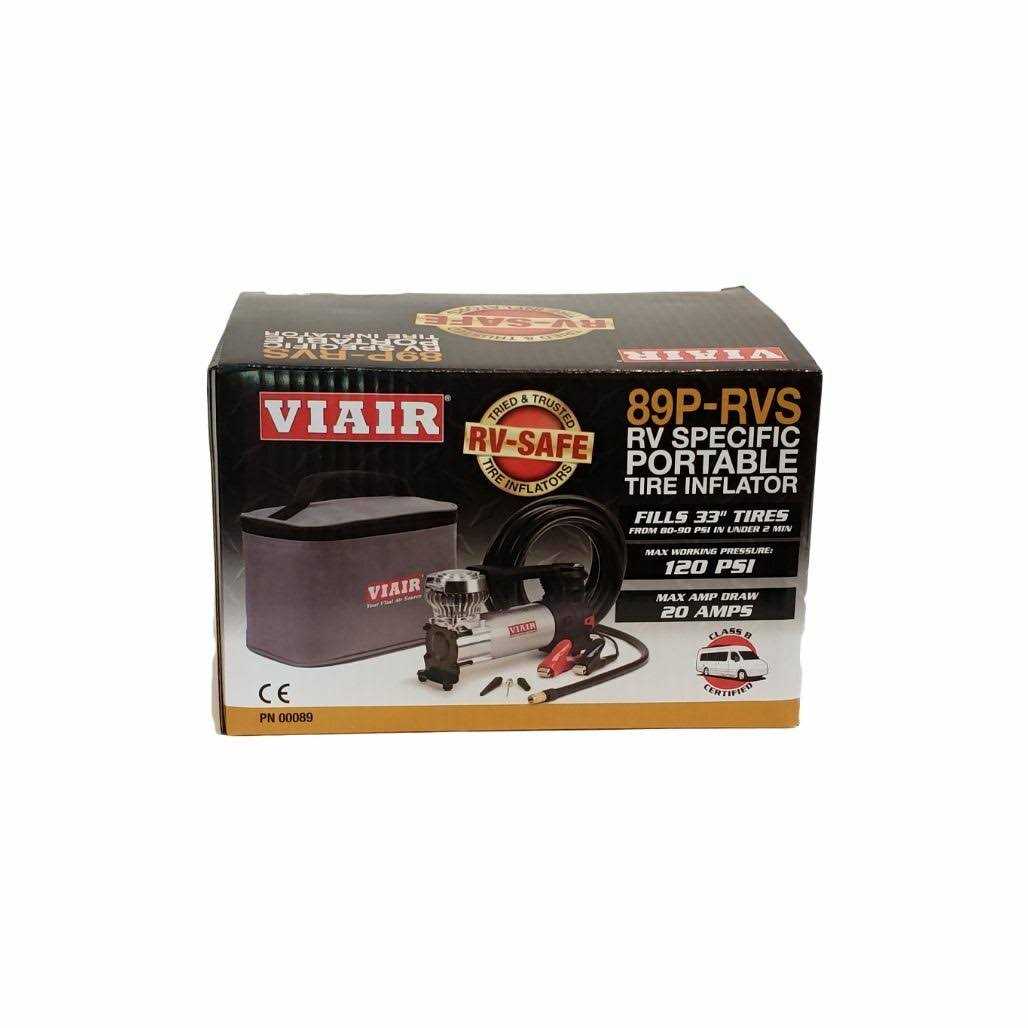 VIAIR 89P-RVS Portable Tire Inflator - Image 3