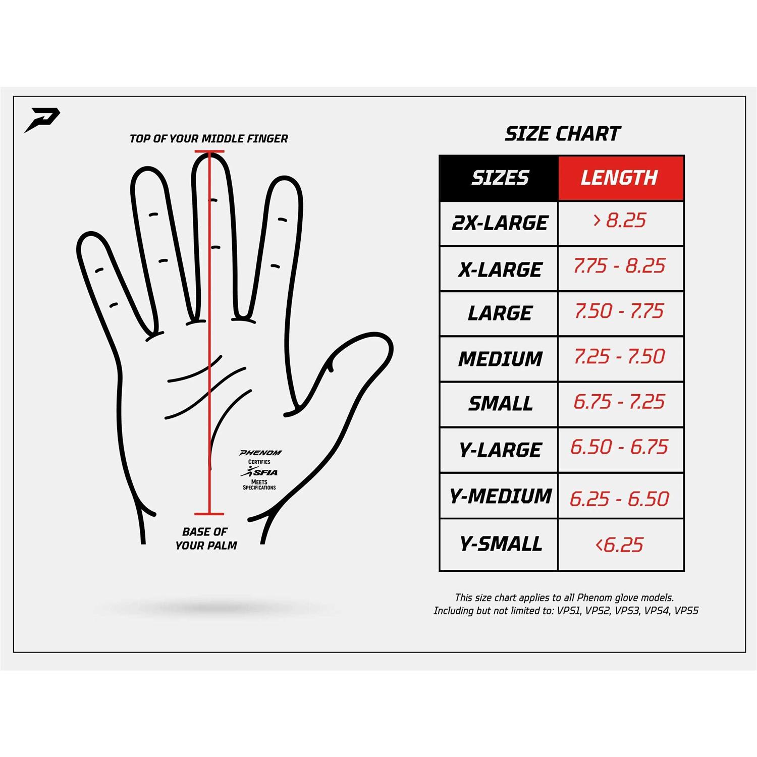 Phenom Elite Rick and Morty Football Gloves - Image 2