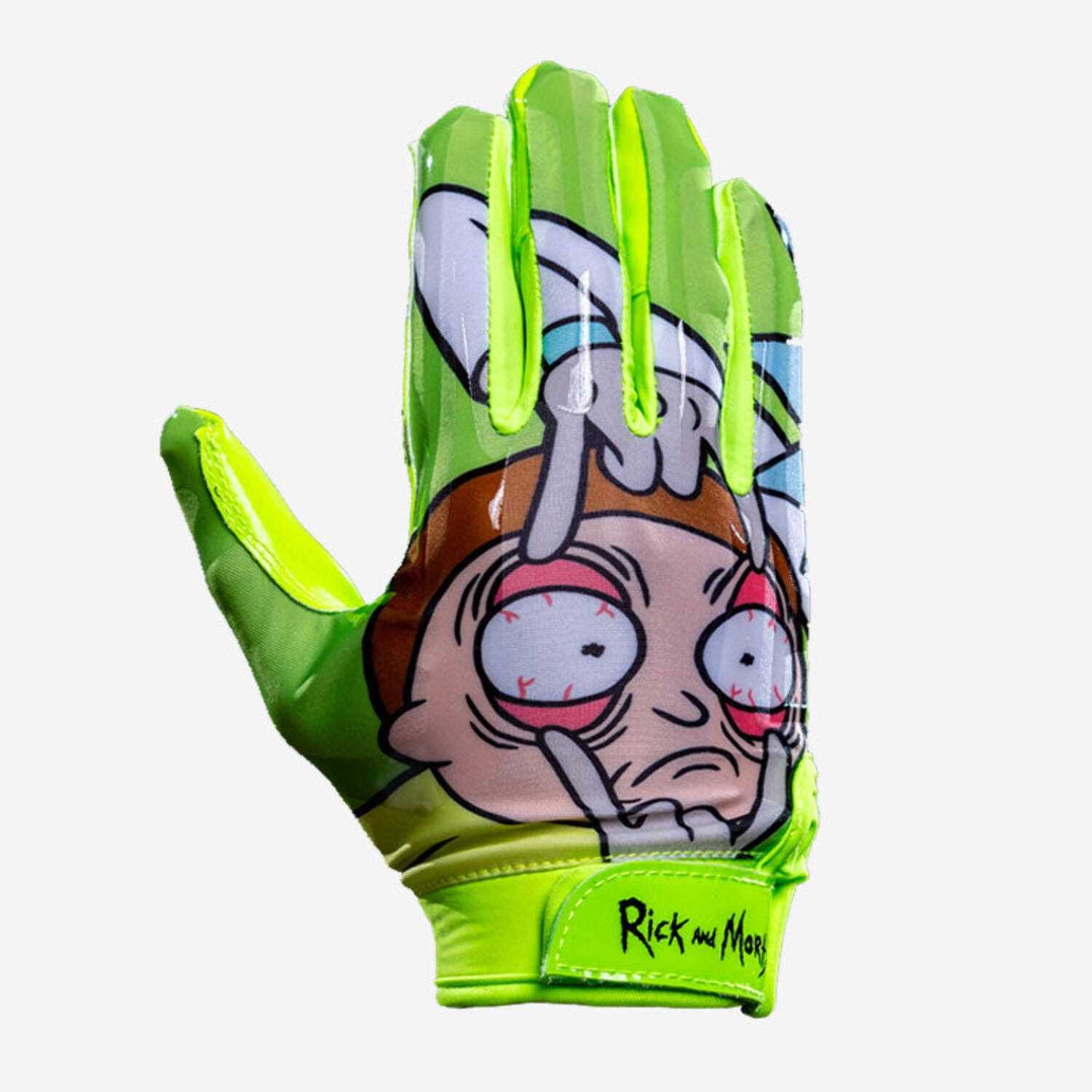 Phenom Elite Rick and Morty Football Gloves - Image 4
