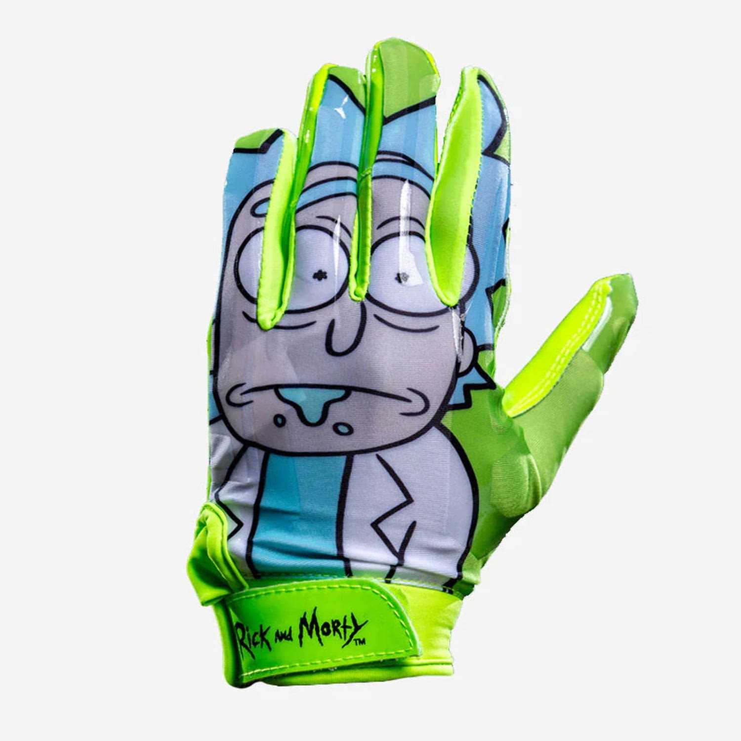 Phenom Elite Rick and Morty Football Gloves - Image 5