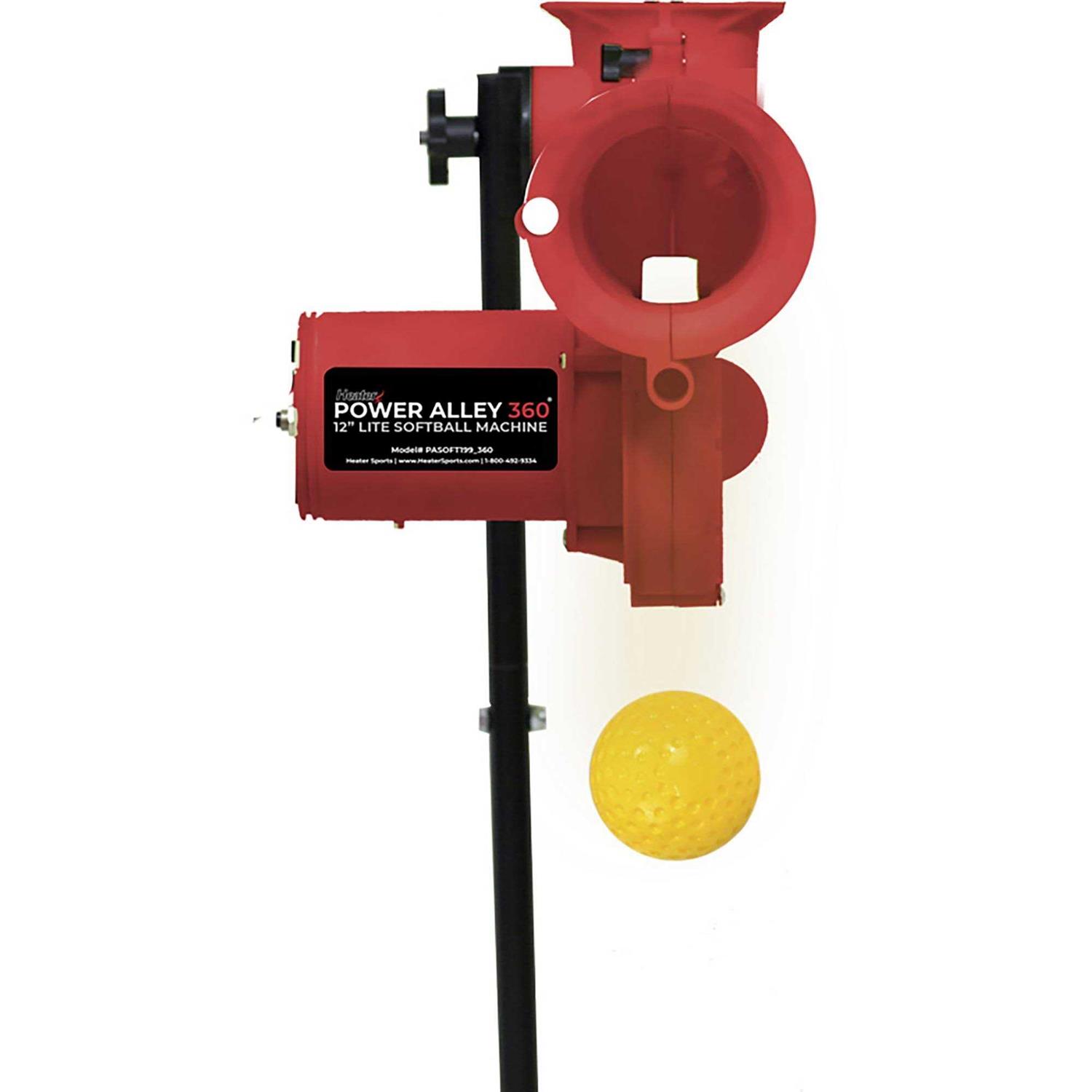 Heater Sports Power Alley Lite 360 12 inch Softball Machine - Image 4