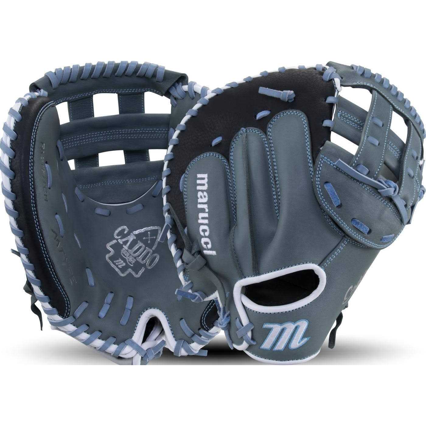Marucci Caddo 32 Youth Fastpitch Softball Catcher's Mitt - Image 2