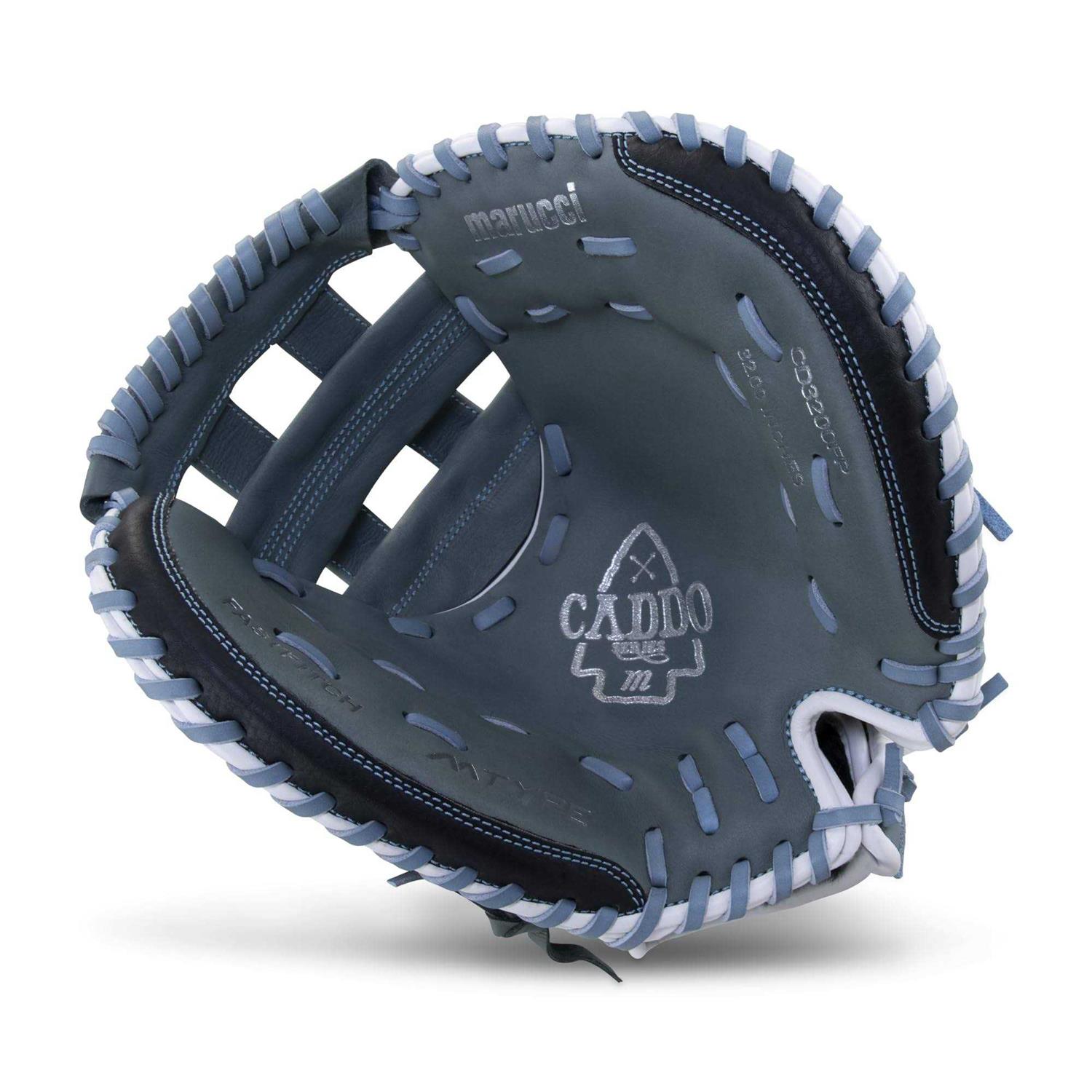 Marucci Caddo 32 Youth Fastpitch Softball Catcher's Mitt - Image 4