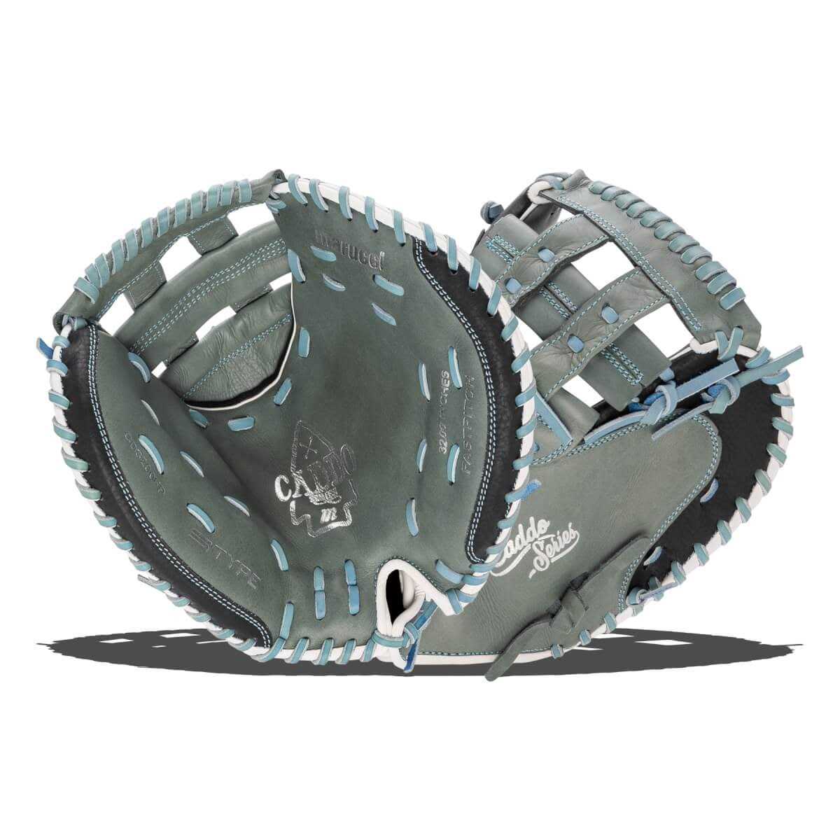 Marucci Caddo 32 Youth Fastpitch Softball Catcher's Mitt - Image 5