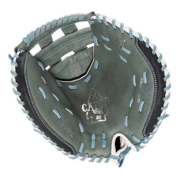 Marucci Caddo 32 Youth Fastpitch Softball Catcher's Mitt - Image 5