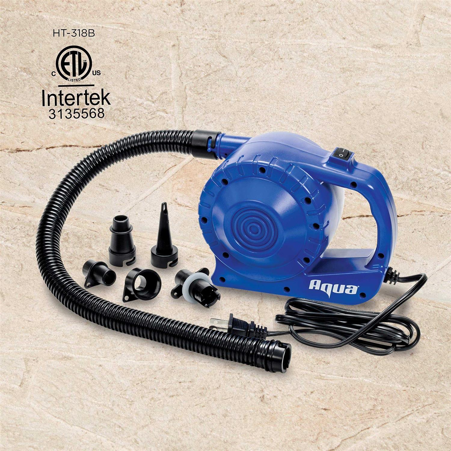 Aqua LEISURE Aqua Electric High-Volume Air Pump - Image 4