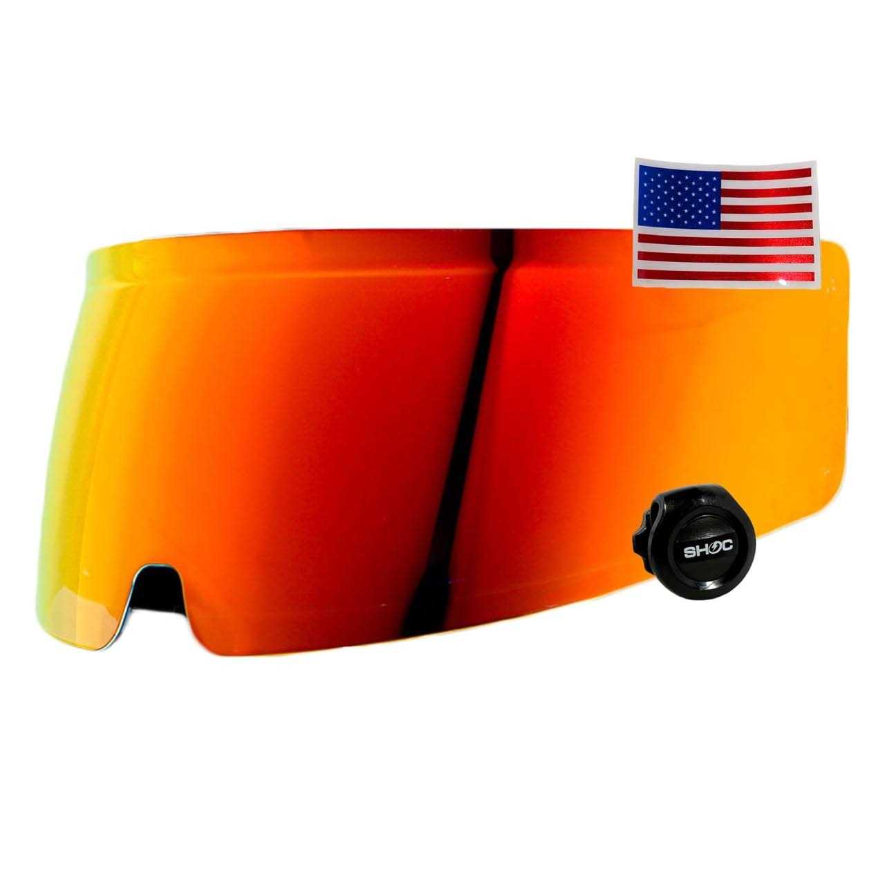 Shoc Lacrosse Visor - Image 3