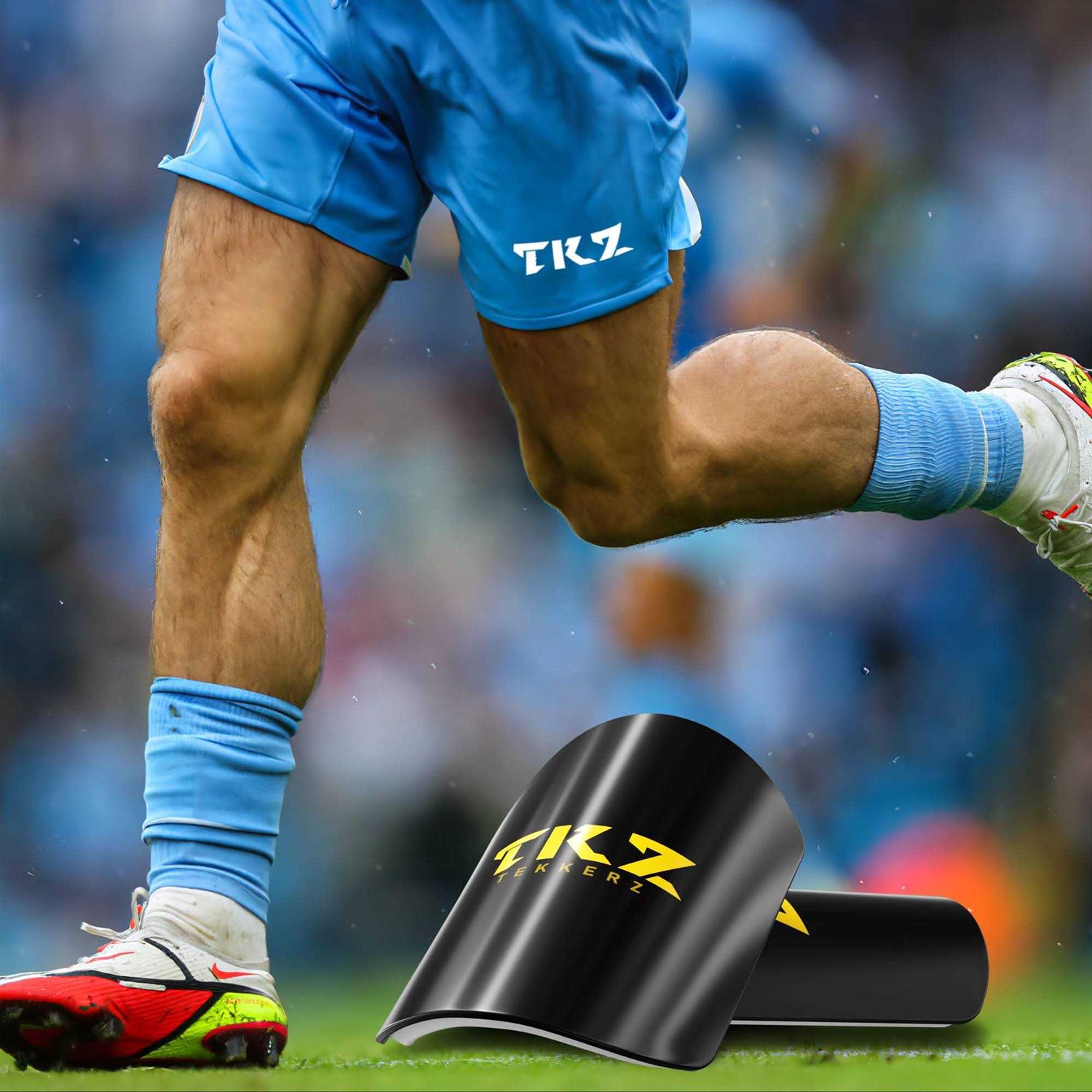 Tekkerz Miniature Shinguards Black - Image 4