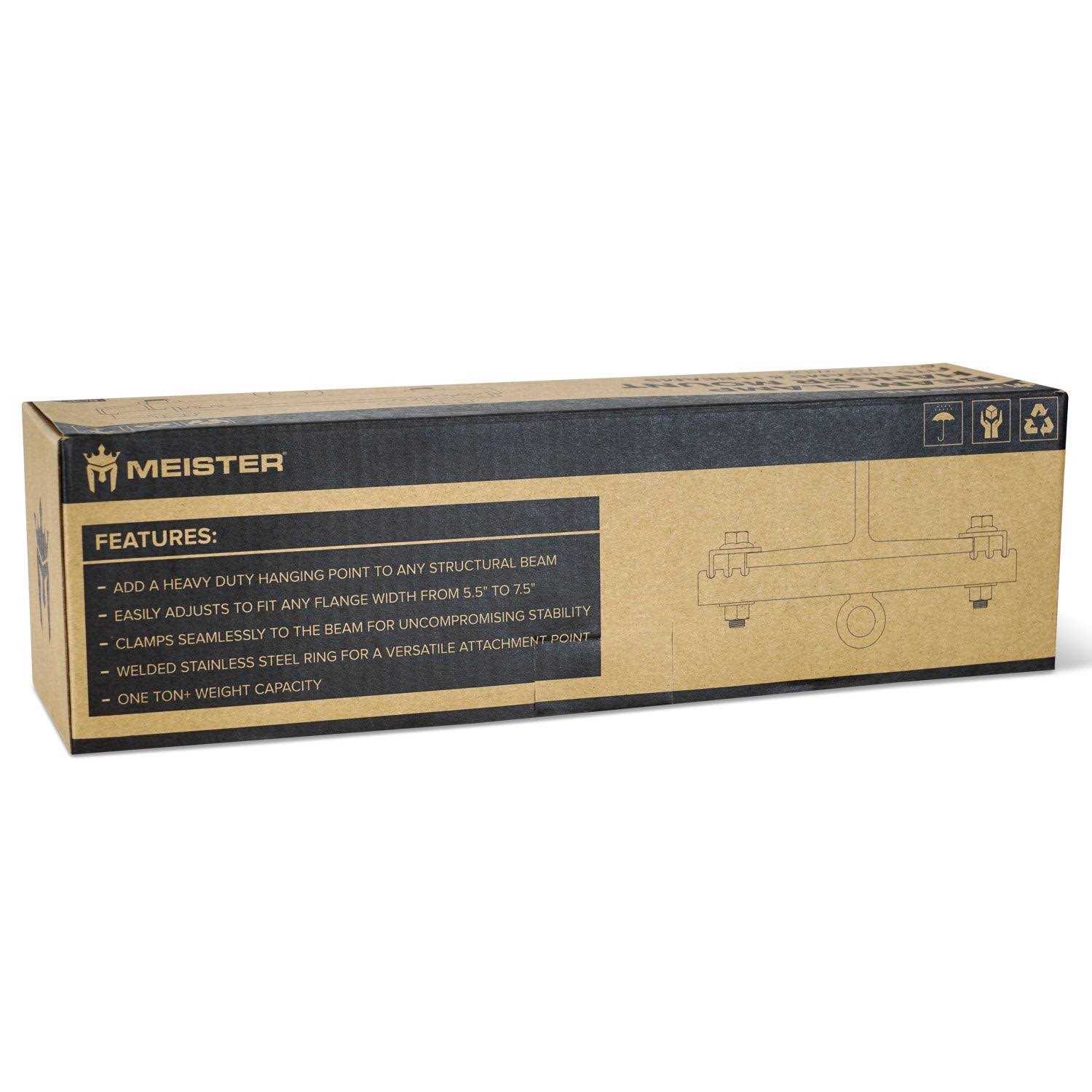 Meister Beam Clamp Hanger Mount for Boxing & MMA Heavy Bags - Image 4