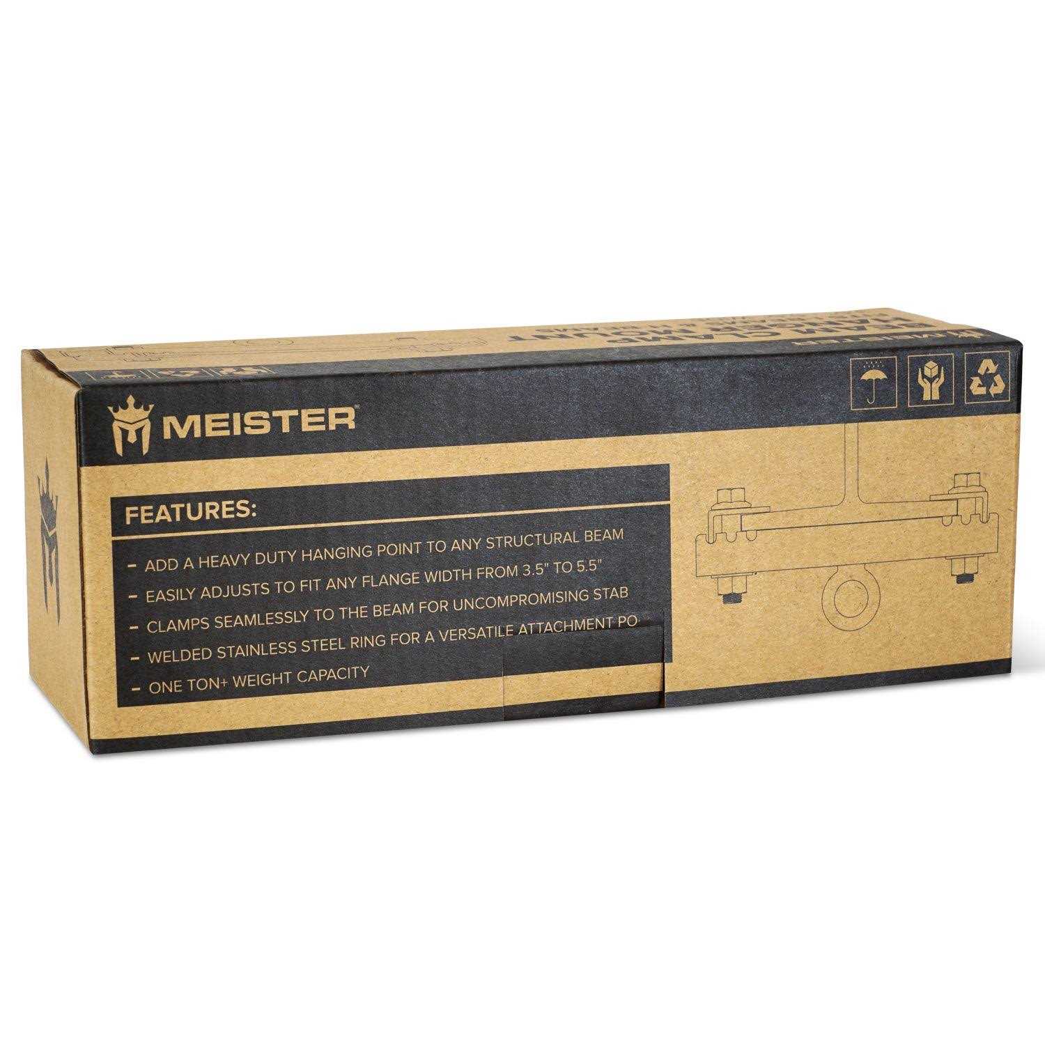 Meister Beam Clamp Hanger Mount for Boxing & MMA Heavy Bags - Image 3