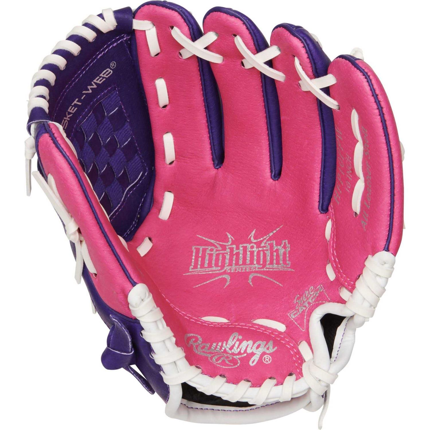 Rawlings 10'' Tee Ball Highlight Series Glove - Image 4