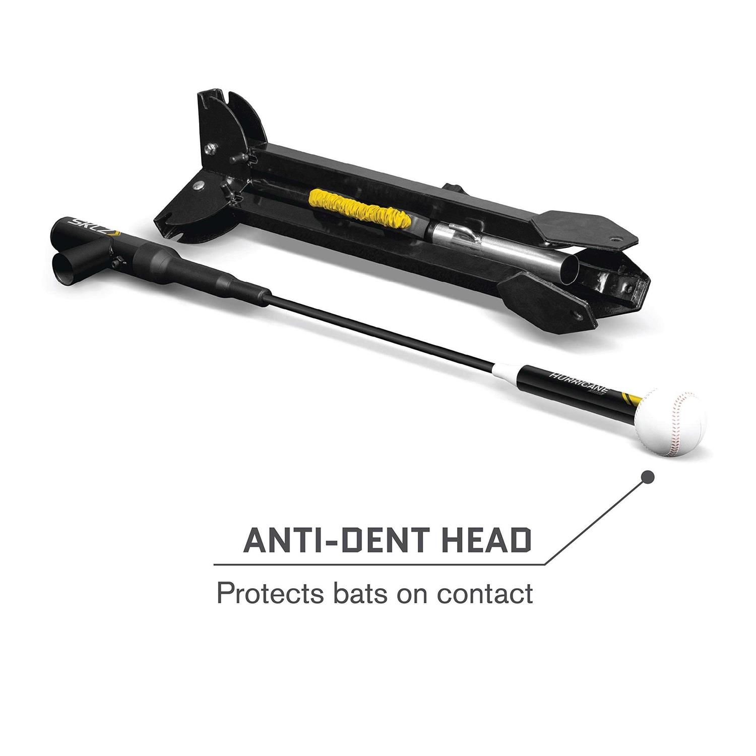 SKLZ Hurricane Premium Portable Batting Practice/Hitting Swing Trainer System for Baseball and Softball - Image 5