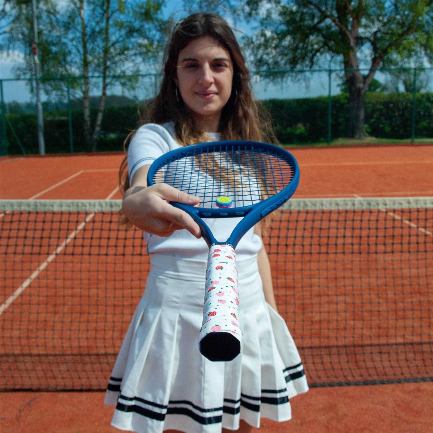 Get A Grip Custom Tennis Racket Grip Tape Anti-Slipquick-Drying Tennis Overgrips - Image 5